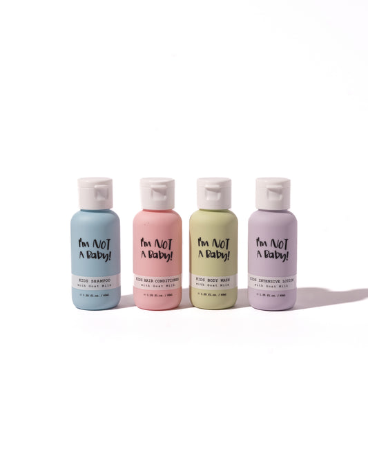 I'm Not A Baby Joyful Bath Time Trial Kit