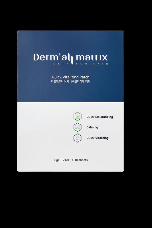 Derm all matriz Quick Vitalizing Patch