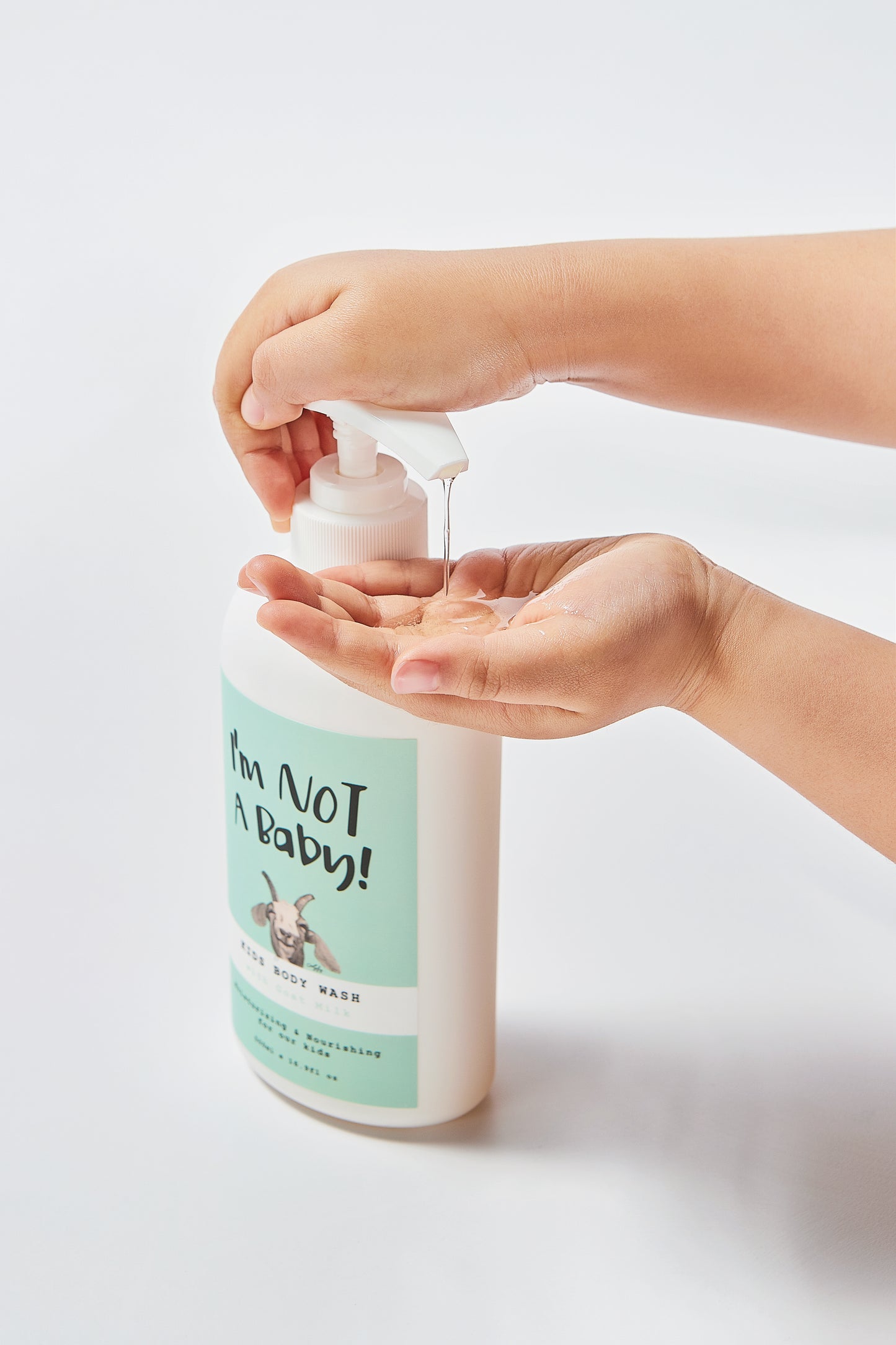 I'm Not A Baby Kids Body Wash