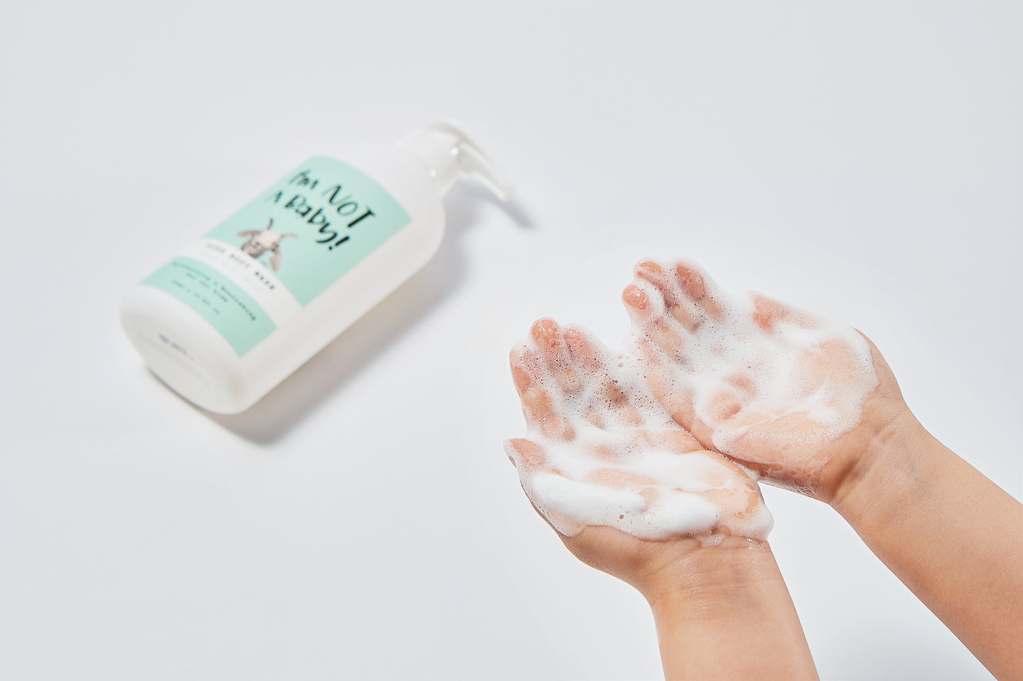 I'm Not A Baby Kids Body Wash