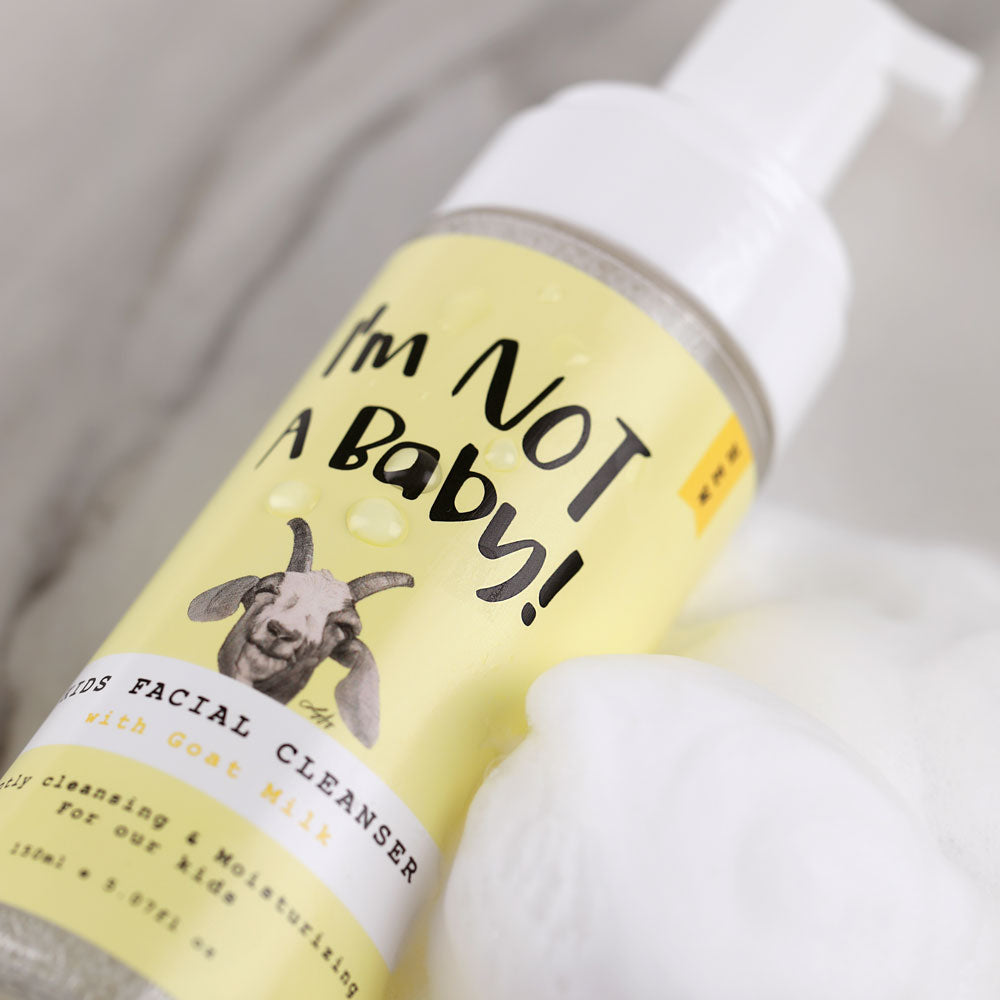 I'm Not A Baby Kids Facial Cleanser