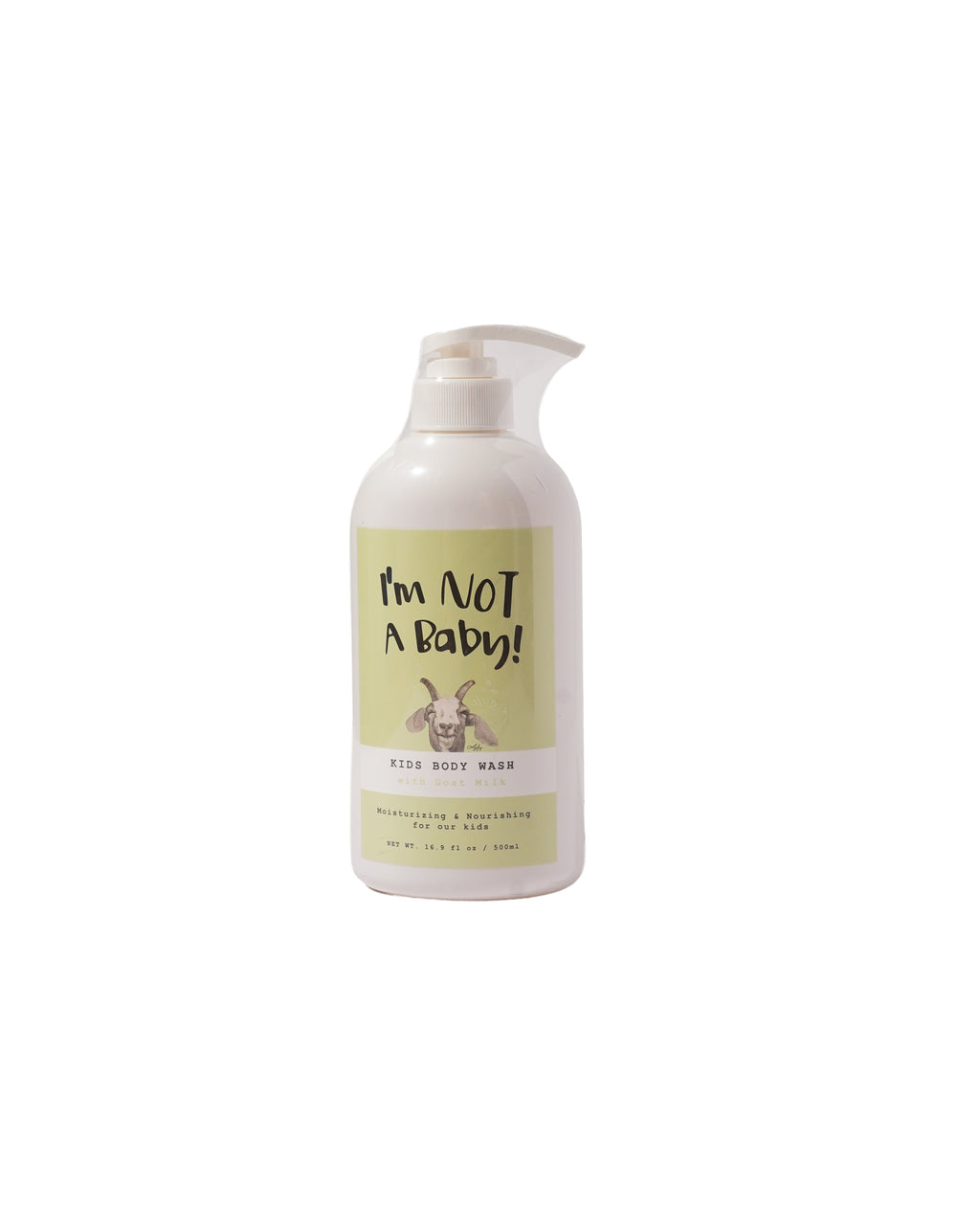 I'm Not A Baby Kids Body Wash
