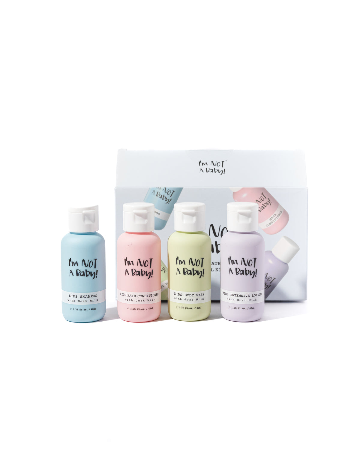 I'm Not A Baby Joyful Bath Time Trial Kit