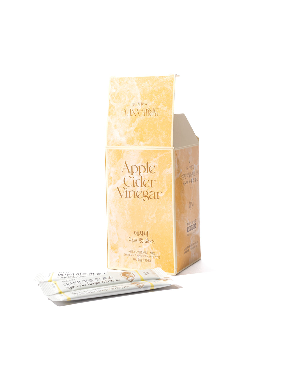 Brillantu Apple Cider Vinegar Enzyme