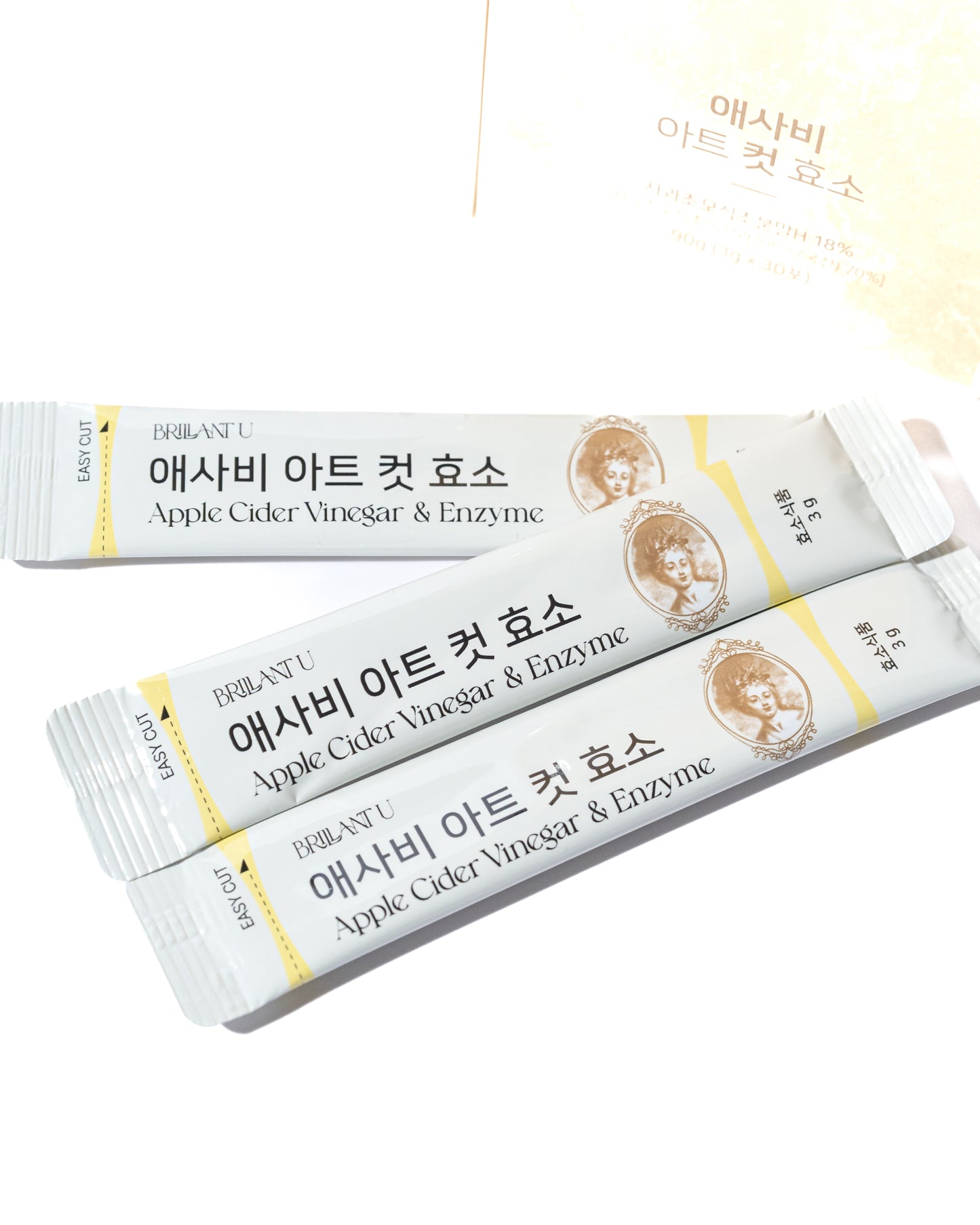 Brillantu Apple Cider Vinegar Enzyme