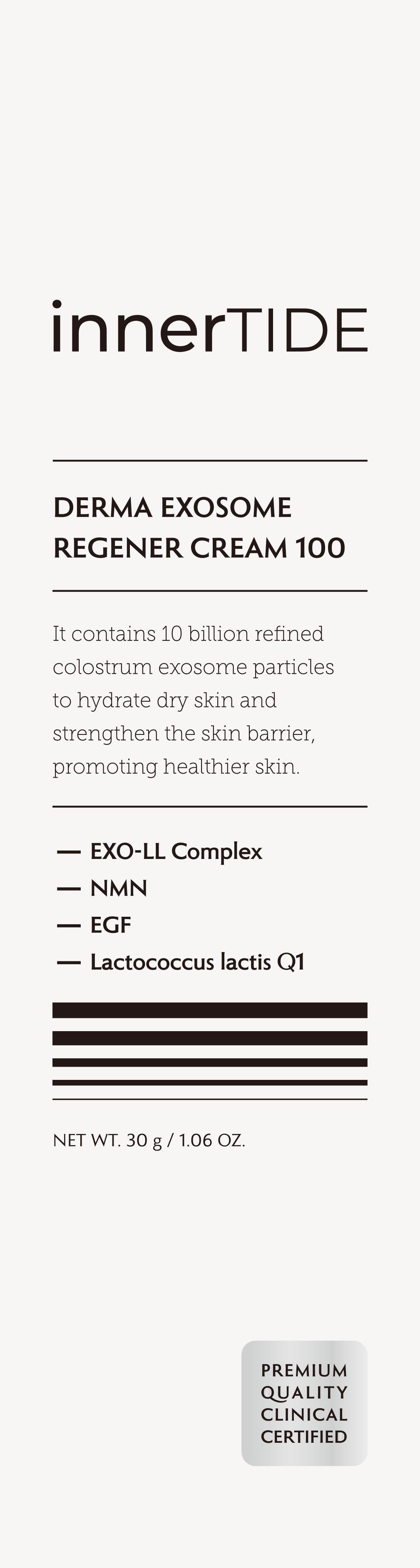 InnerTIDE Derma Exosome Regener Cream