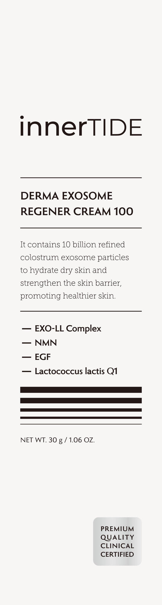 InnerTIDE Derma Exosome Regener Cream