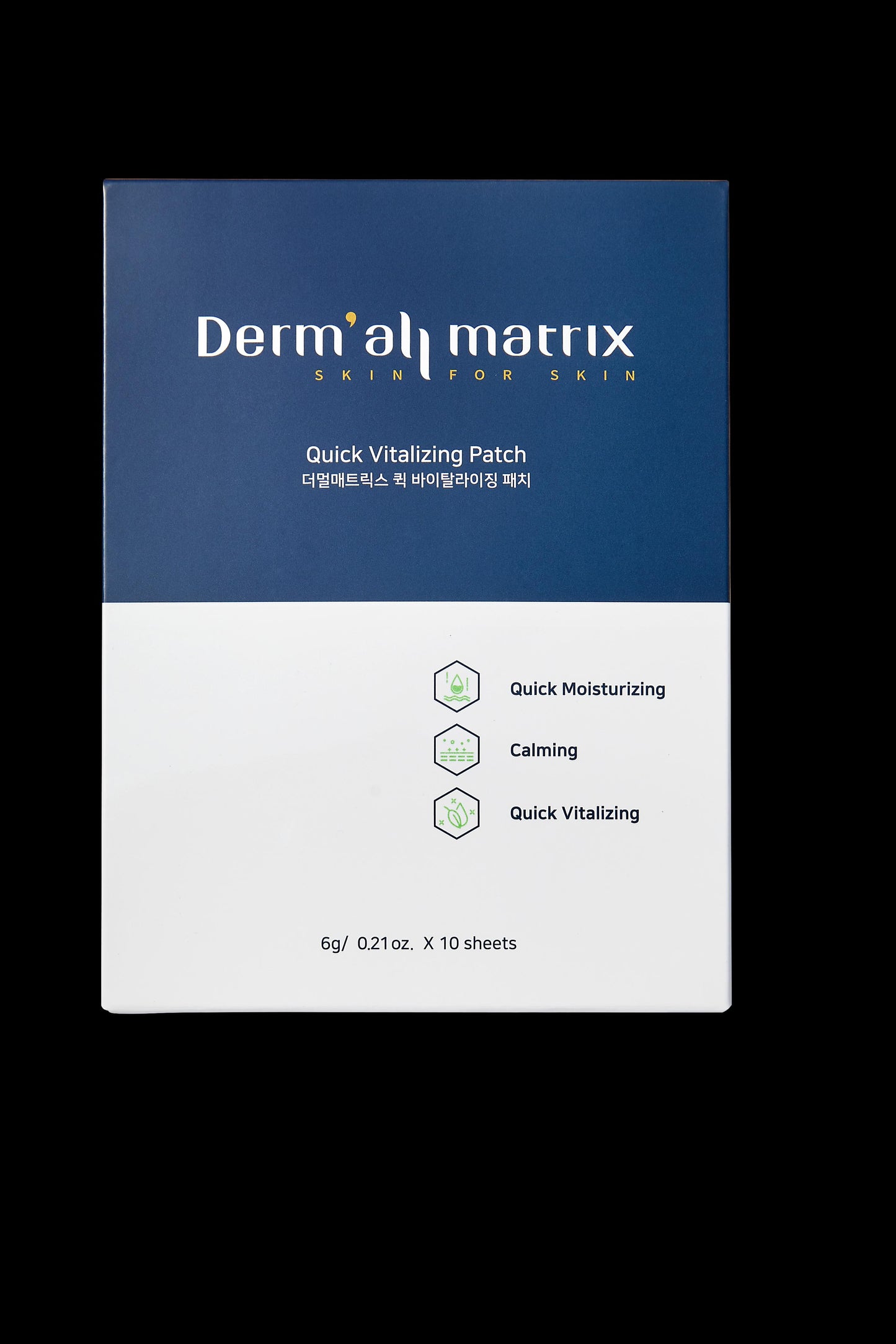Derm all matriz Quick Vitalizing Patch