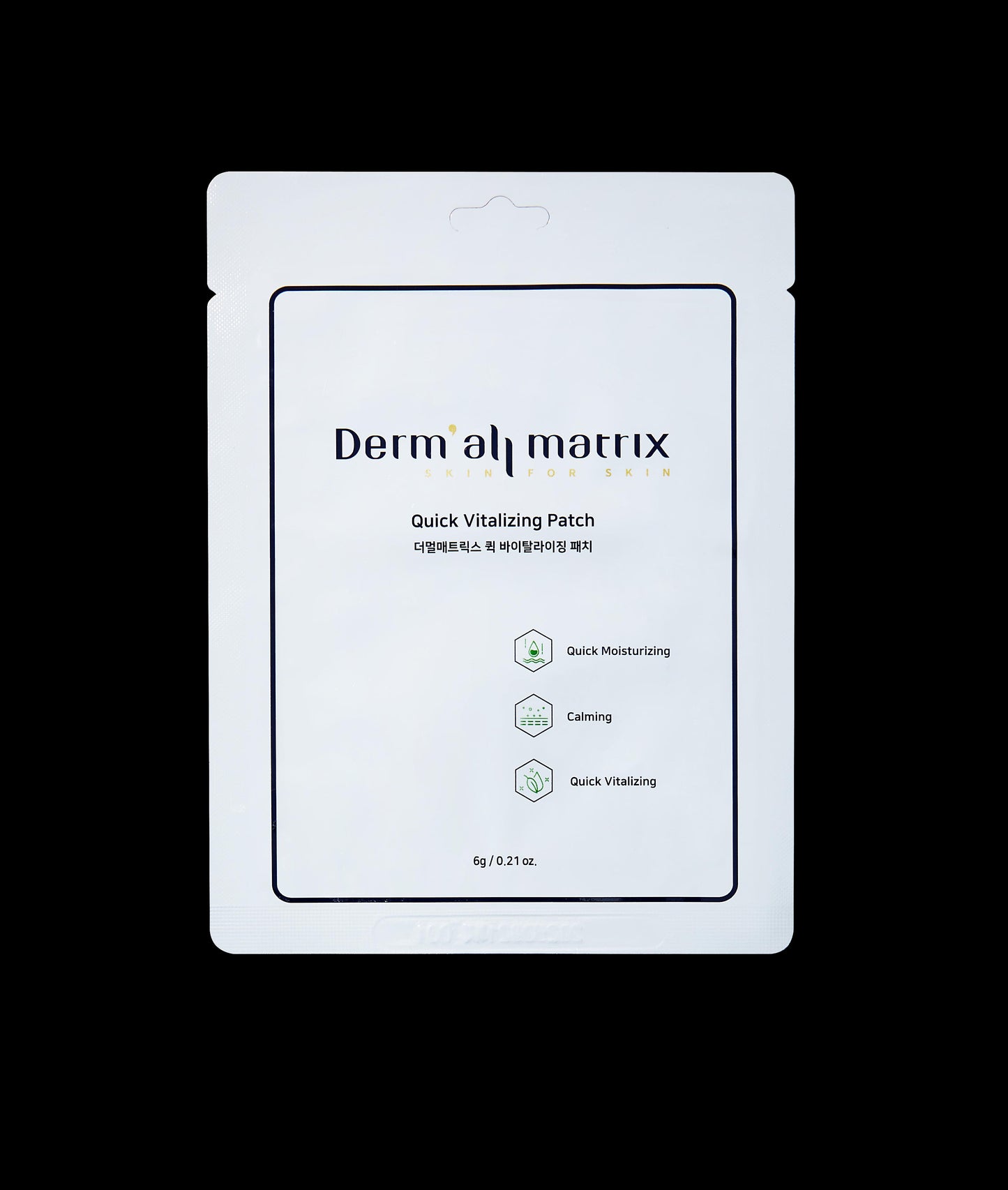 Derm all matriz Quick Vitalizing Patch