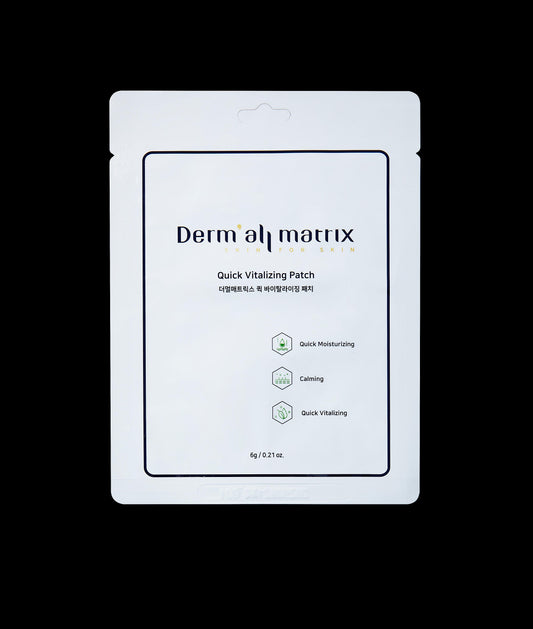Derm all matriz Quick Vitalizing Patch