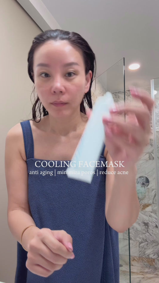 Luminous Cooling Peel-off Face Mask