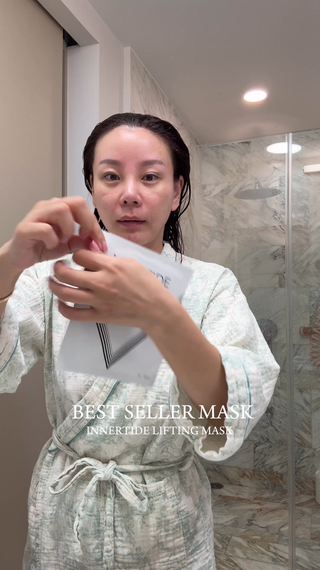InnerTIDE Exo Tension Stretch Mask