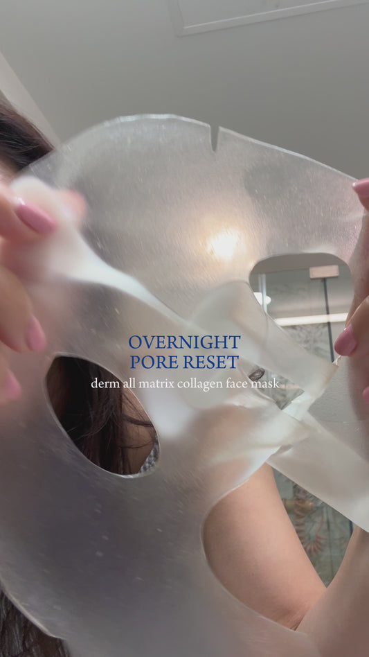 Derm All Matrix Collagen Face Mask