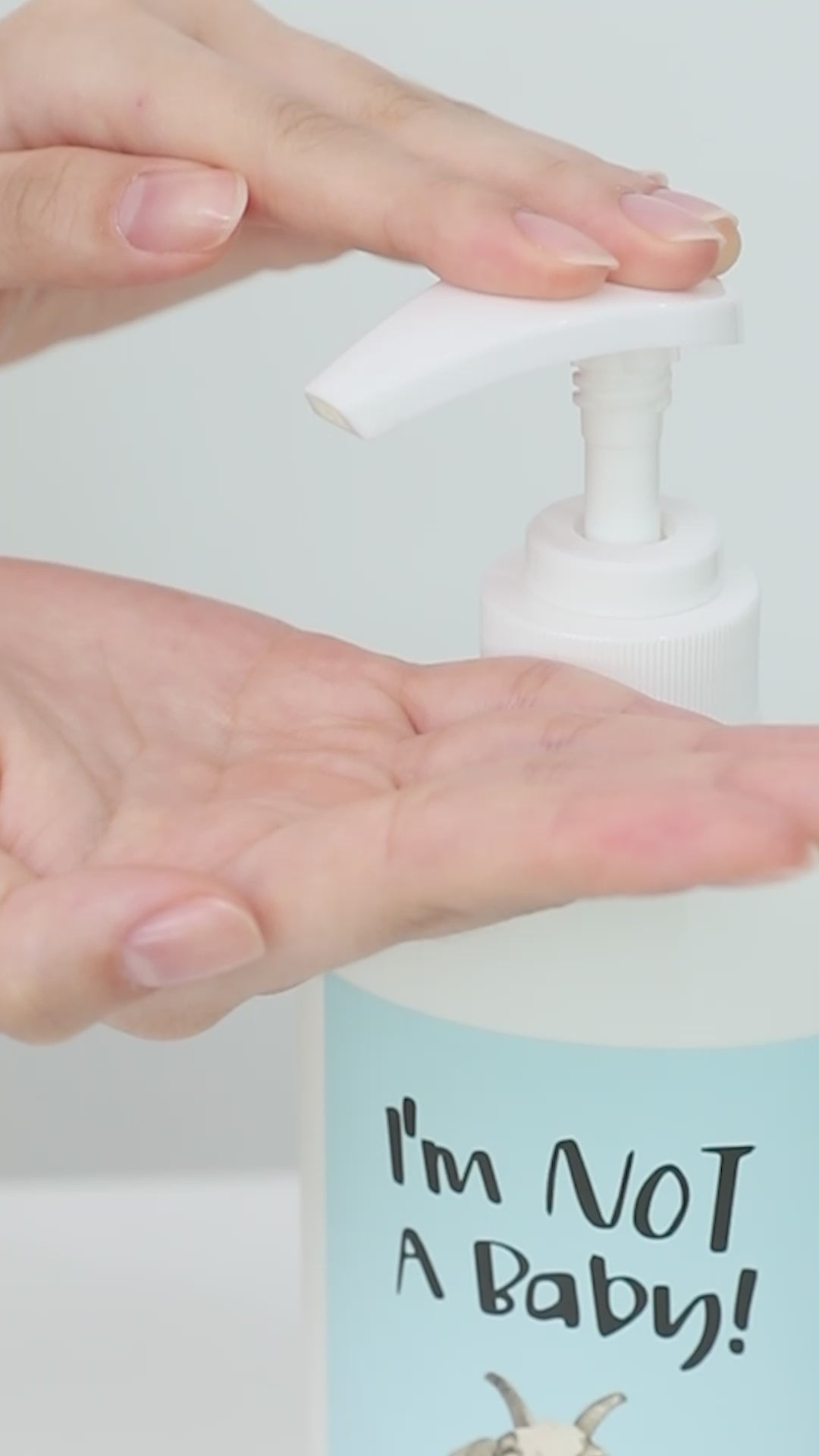 I'm Not A Baby Kids Shampoo